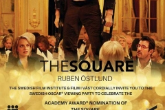 Invitation the square party