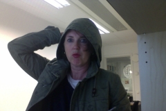 Jannike Grut in villain character