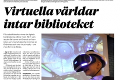Viruella världar intar biblioteket kopia